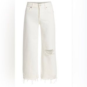 Trave Jeans in white